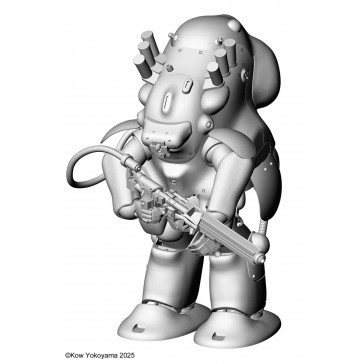 1/20 MASCHINEN KRIEGER ROBOT BATTLE V MK44 (07/25) *