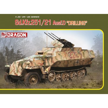 1/35 SD.KFZ.251/1 AUSF.D DRILLING