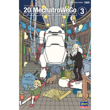 1/20 MECHATROWEGO N0. 03 RETRO 64745
