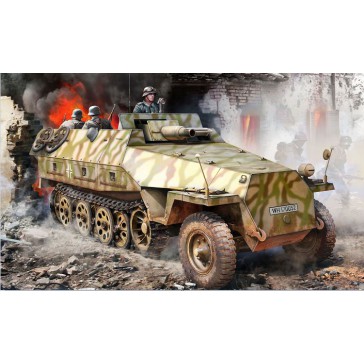 1/35 SD.KFZ. 251/9 AUSF.D MIT 7.5CM KANONE 37 (02/25) *
