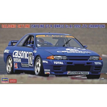 1/24 CALSONIC SKYLINE GT-R 1993 JTC CHAMPION 20646