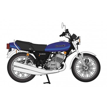 1/12 KAWASAKI KH400-A6 (07/25) *