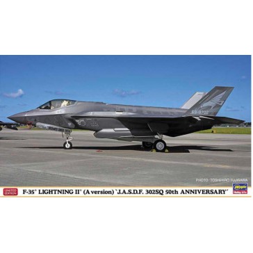 1/72 F-35 LIGHT  II A, J.A.S.D.F. 302SQ 50TH ANIV. (03/25) *