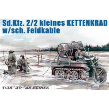 1/35 SD.KFZ.2/2 KLEINES KETTENKRAD W/SCH.FELDKABLE