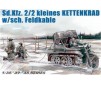 1/35 SD.KFZ.2/2 KLEINES KETTENKRAD W/SCH.FELDKABLE