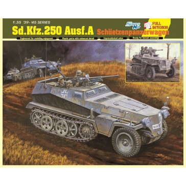 1/35 SD.KFZ.250 AUSF.A SCHUETZENPANZERWAGEN