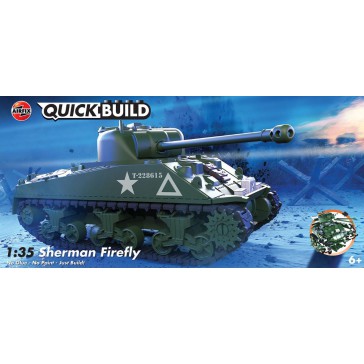 QUICKBUILD SHERMAN FIREFLY