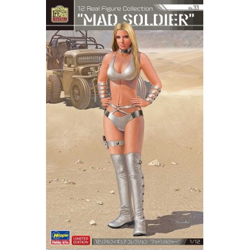 1/12 REAL FIGURE NO. 33 MAD SOLDIER SP565