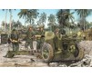 1/35 105MM HOWITZER M2A1 en CARRIAGE M2A2