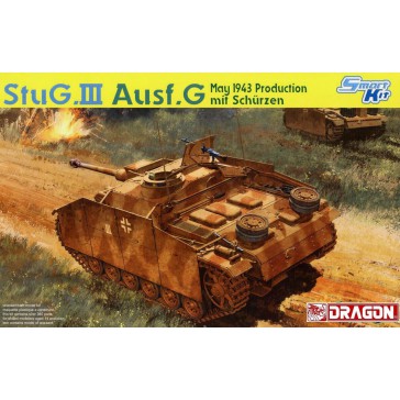 1/35 STUG.III AUSF.G MAY 1943 PROD.