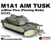 1/72 M1A1 AIM TUSK W/MINE PLOW DIECAST (01/25) *