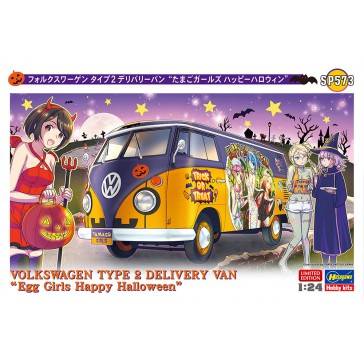 1/24 VOLKSWAGEN TYPE 2 DEL. VAN EGG GIRLS HH SP573