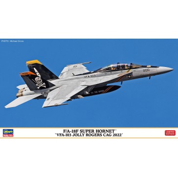 1/72 F/A-18F SUPER HORNET VFA-103 ROGERS CAG 02458