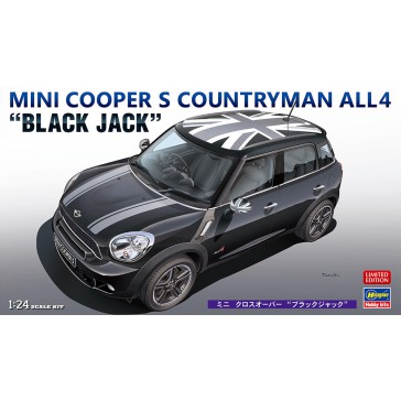 1/24 MINI COOPER S COUNTRYMAN BLACKJACK 20704