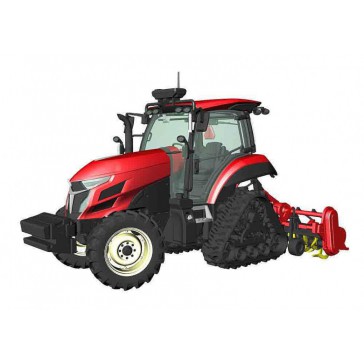 1/35 YANMAR TRACTOR YT5113A ROBOT TRACTOR (08/25) *
