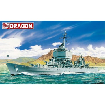 1/700 U.S.S. LONG BEACH CGN-9