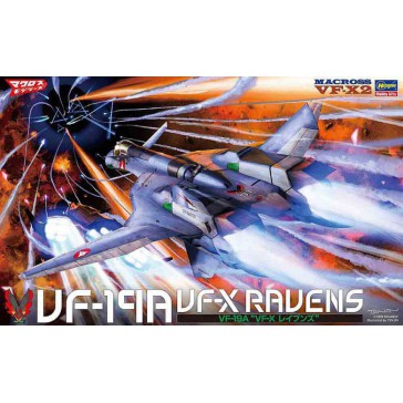 1/48 VF-19A VF-X RAVENS (08/25) *