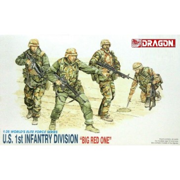 1/35 US 1ST INFANTRY DIVISION BIG RED ONE