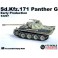 1/72 SD.KFZ.171 PANTHER G EARLY RADZYMIN 1944