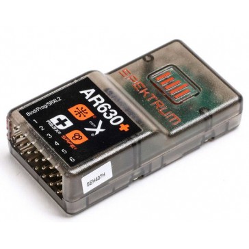AR630+ DSMX 6-Channel AS3X+ & SAFE Receiver