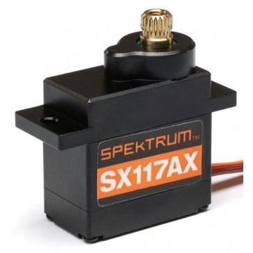 SX117 Micro Metal Gear / Case Servo 150mm Lead