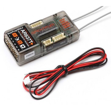 AR637T+ DSMX 6-Channel AS3X+ & SAFE Telemetry Receiver