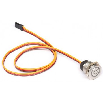 PowerSafe Push Button Momentary Switch with LED