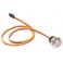 PowerSafe Push Button Momentary Switch with LED