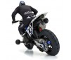 1/4 Supermoto S3 Motorcycle Rear Tire MTD Black (1): PROMOTO-MX