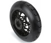 1/4 Supermoto S3 Motorcycle Rear Tire MTD Black (1): PROMOTO-MX