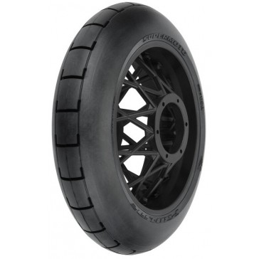 1/4 Supermoto S3 Motorcycle Rear Tire MTD Black (1): PROMOTO-MX