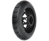 1/4 Supermoto S3 Motorcycle Rear Tire MTD Black (1): PROMOTO-MX