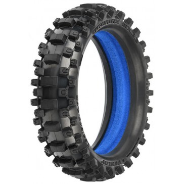 1/4 Dunlop Geomax MX33 V2 Bead M2 Rear Tire: Promoto-MX