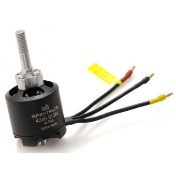 Brushless Outrunner Motor 4346-910Kv 14-Pole