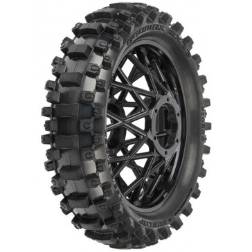 1/4 Dunlop Geomax MX33 CR4 Rear Tire MTD Black: Promoto-MX
