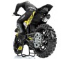 1/4 Dunlop Geomax MX33 CR4 Rear Tire MTD Black: Promoto-MX