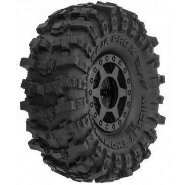 1/24 Mickey Thompson Baja Pro X F/R 1.0 MTD 7mm Black Holcomb (4)
