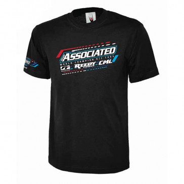 TEAM ASSOCIATED/REEDY/FT/CML TEAM 2 T-SHIRT - SMALL