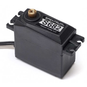 S682 20Kg Steel Gear Servo 25T