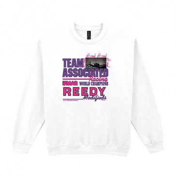 TEAM ASSOCIATED/REEDY WORLDS 1989 RACE SWEATSHIRT - MEDIUM