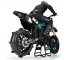 1/4 Roost MX Sand/Snow Paddle Rear Tire MTD Black (1): PROMOTO-MX