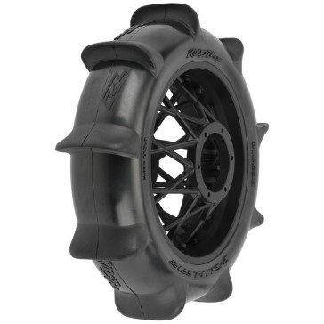 1/4 Roost MX Sand/Snow Paddle Rear Tire MTD Black (1): PROMOTO-MX