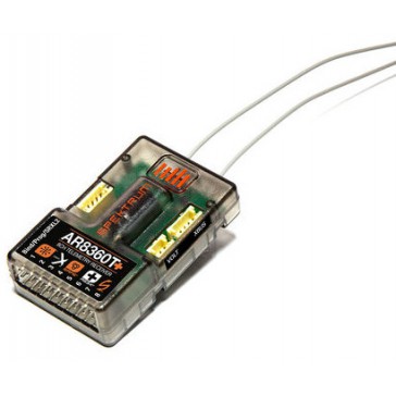 AR8360T+ DSMX 8-Channel AS3X+ & SAFE Telemetry Receiver
