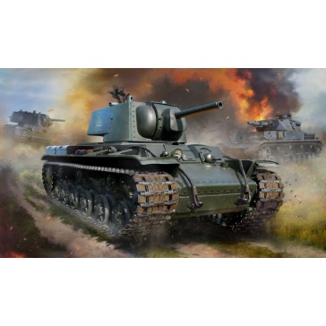 1/72 SOVIET HEAVY TANK KV-1 WWII