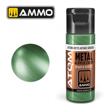 ATOM ACRYLIC METALLIC AOTAKE GREEN 20 ML