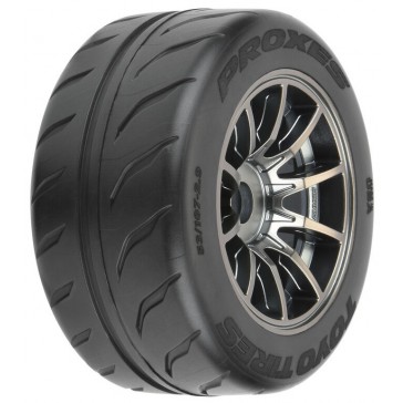 TOYO PROXES 53mm 2.9" S3 BELTED TYRE/SPECTRE 17MM WH