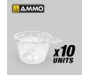 DISPOSABLE MIXING CUPS 40ML (10PCS) (03/25) *