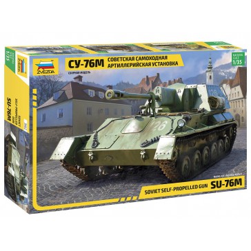 1/35 SOVIET SELF PROPELLED GUN SU-76
