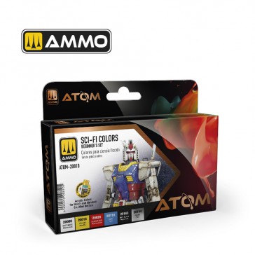 ATOM BEGINNERS SET: SCI-FI COLORS
