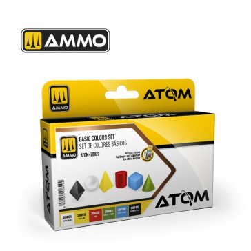 ATOM BASIC COLORS SET